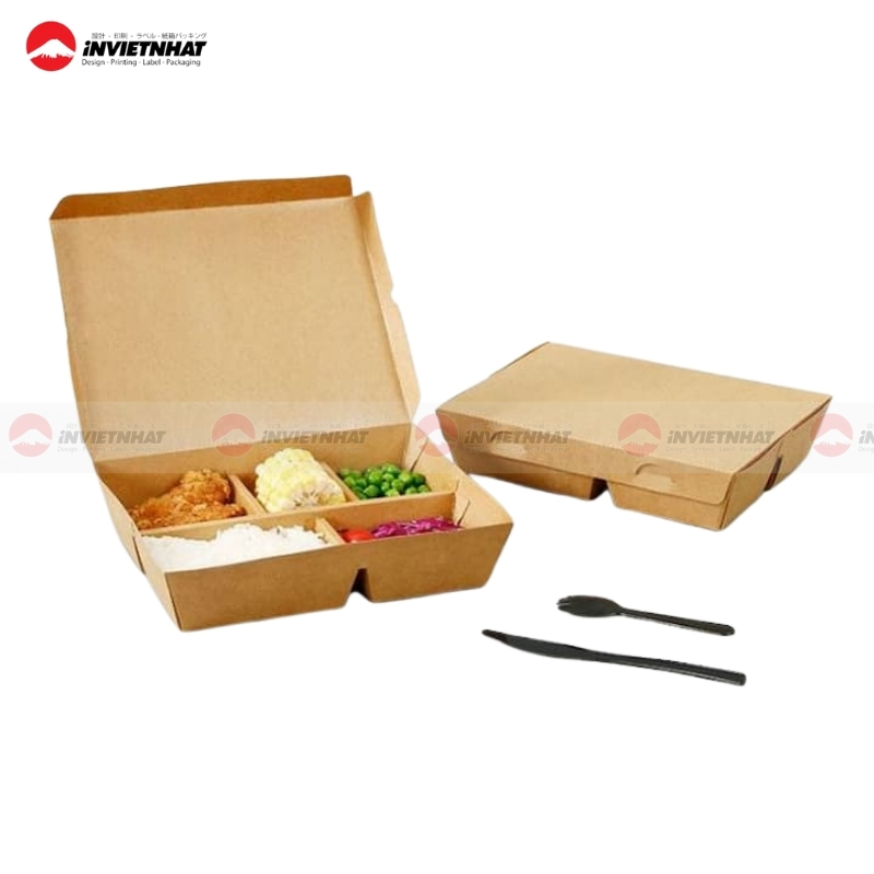 15+ Mẫu hộp giấy đựng xôi TIỆN DỤNG, giá rẻ 32 bao bì xôi an toàn thực phẩm