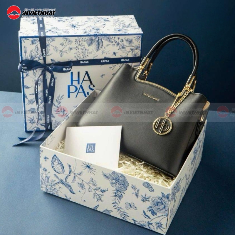 hộp giấy đựng túi xách chất lượng
