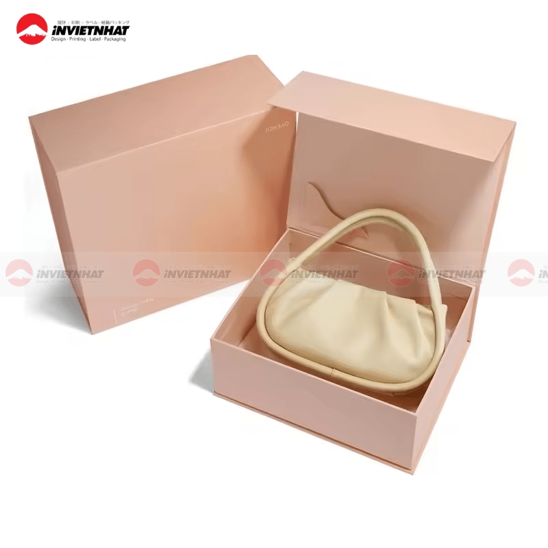 hộp giấy đựng túi xách độc đáo