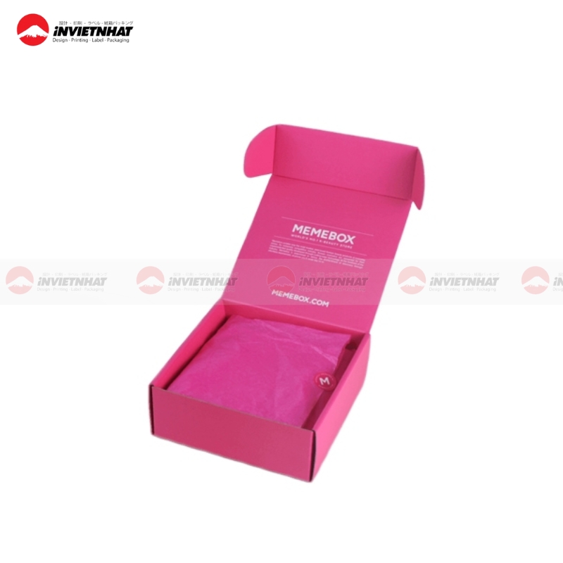hộp giấy đựng túi xách nhỏ gọn