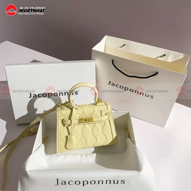 hộp giấy đựng túi xách thân thiện môi trường