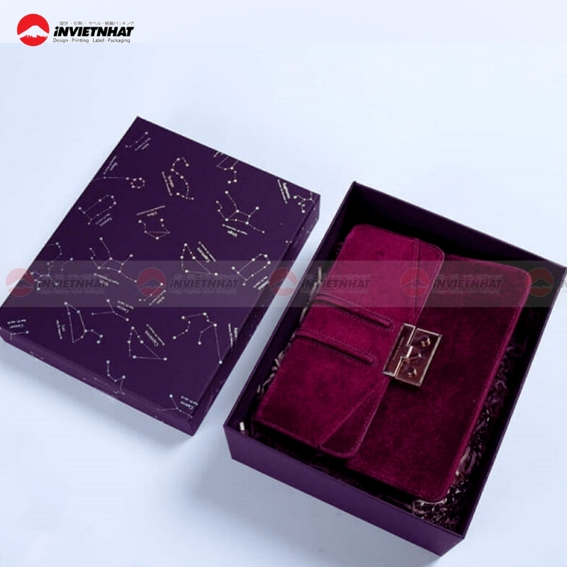 hộp giấy đựng túi xách thời trang