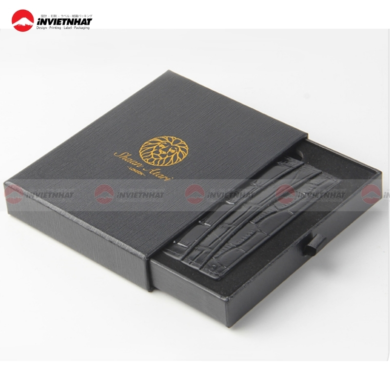 hộp giấy đựng ví cao cấp