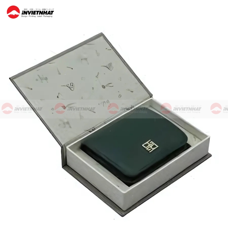 Hộp giấy đựng ví cho shop