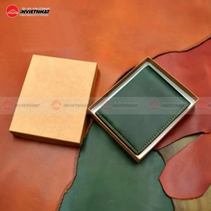 hộp giấy đựng ví độc đáo