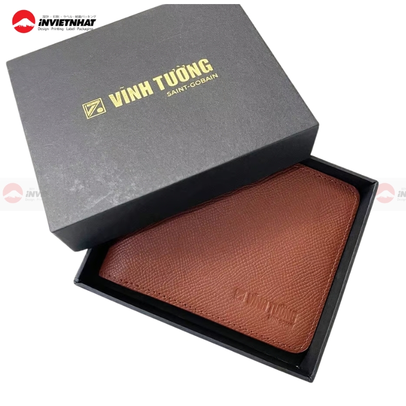 hộp giấy đựng ví mini