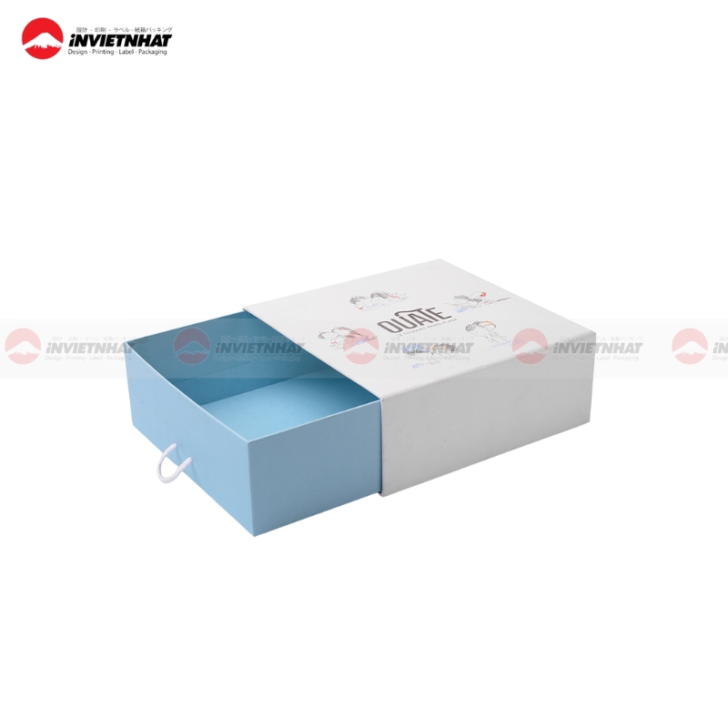 hộp giấy đựng ví phong cách