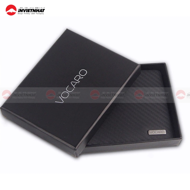 hộp giấy đựng ví quà tặng