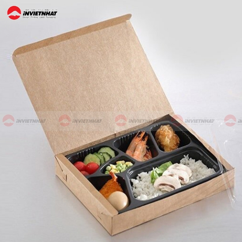 15+ Mẫu hộp giấy đựng xôi TIỆN DỤNG, giá rẻ 26 hộp giấy đựng xôi