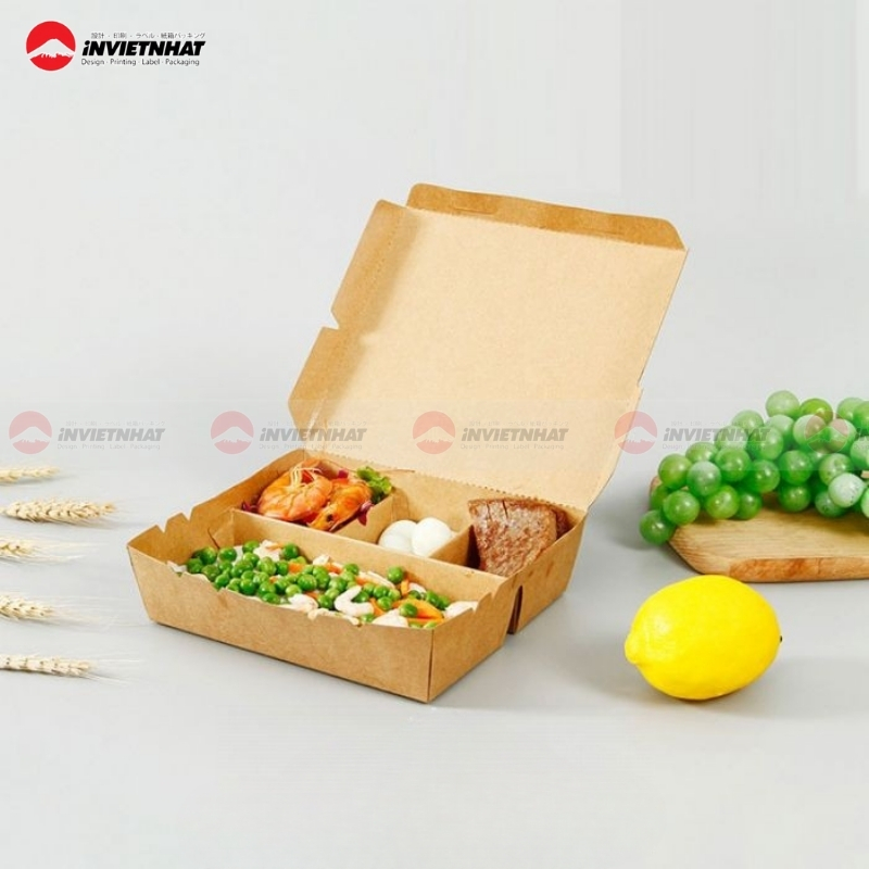 15+ Mẫu hộp giấy đựng xôi TIỆN DỤNG, giá rẻ 23 hộp xôi chống thấm