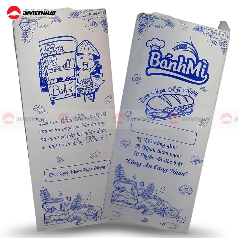 35+ Mẫu in túi giấy đựng bánh mì GIÁ RẺ thiết kế đẹp tại TPHCM 44 In túi giấy đựng bánh mì giá rẻ