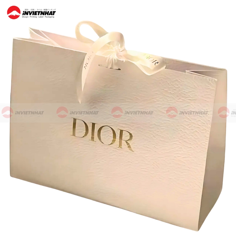 19+ Mẫu túi giấy Dior ĐẸP, ấn tượng, sang trọng và đẳng cấp 23 mau Tui giay Dior nguyen ban