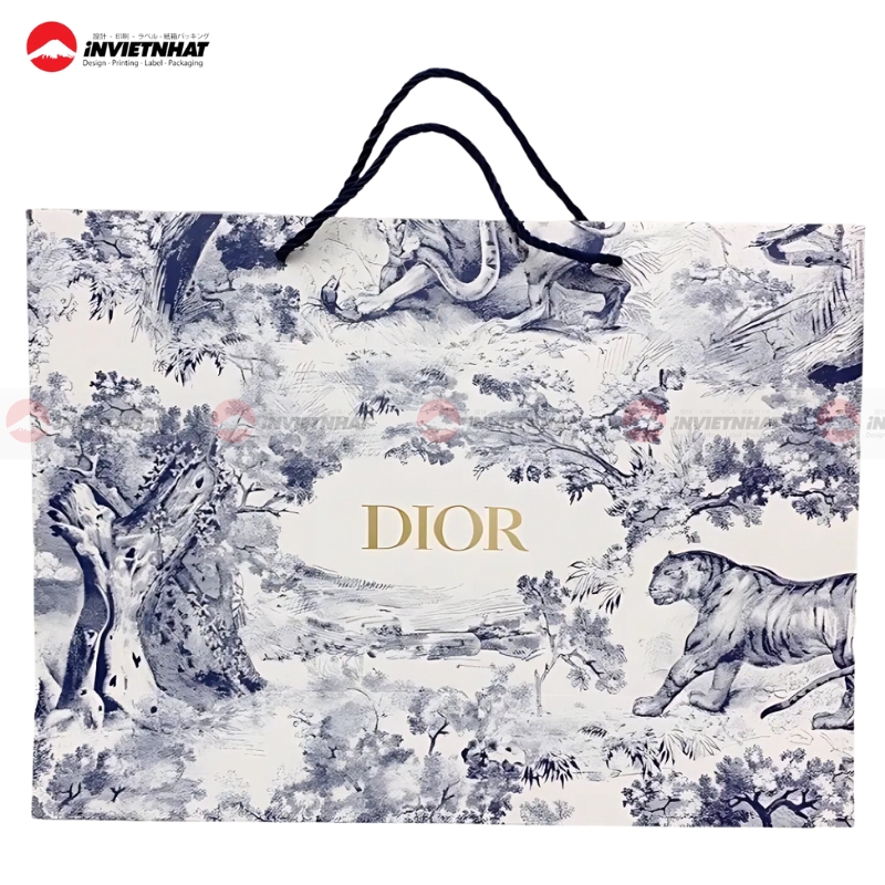 19+ Mẫu túi giấy Dior ĐẸP, ấn tượng, sang trọng và đẳng cấp 29 mau tui giay Dior authentic
