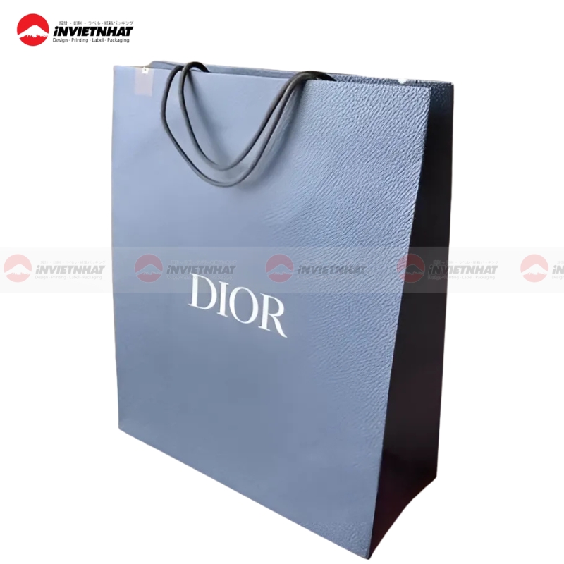 19+ Mẫu túi giấy Dior ĐẸP, ấn tượng, sang trọng và đẳng cấp 36 mau tui giay Dior den
