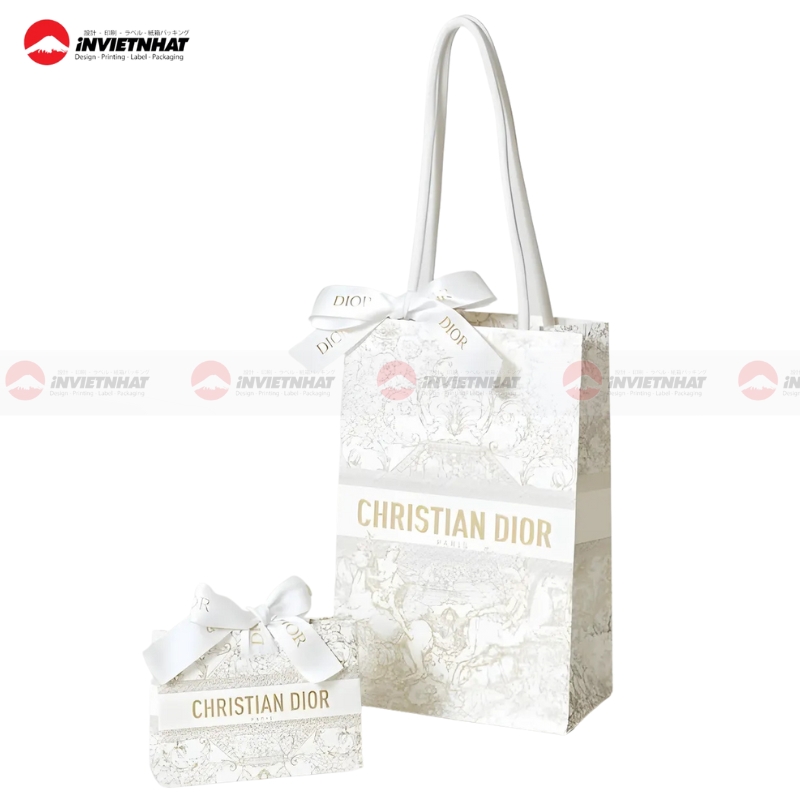 19+ Mẫu túi giấy Dior ĐẸP, ấn tượng, sang trọng và đẳng cấp 37 mau tui giay Dior di kem