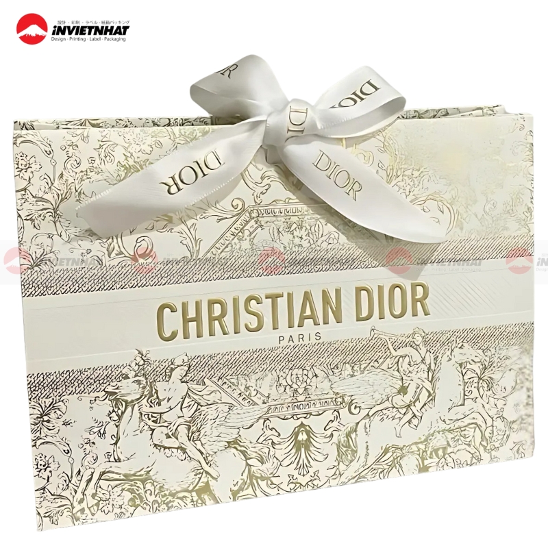 19+ Mẫu túi giấy Dior ĐẸP, ấn tượng, sang trọng và đẳng cấp 24 mau tui giay Dior phu kien