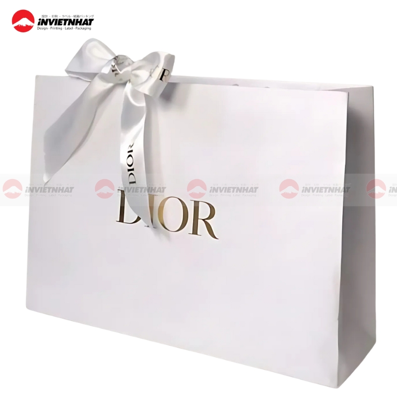 19+ Mẫu túi giấy Dior ĐẸP, ấn tượng, sang trọng và đẳng cấp 25 mau tui giay Dior qua tang