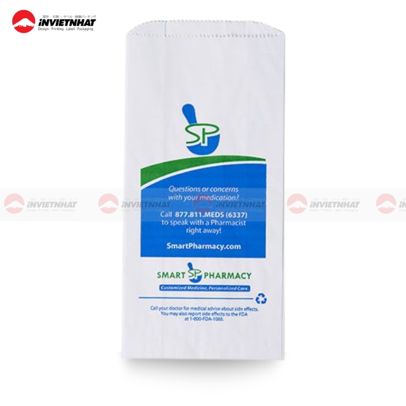 mau tui giay dung thuoc gap mieng