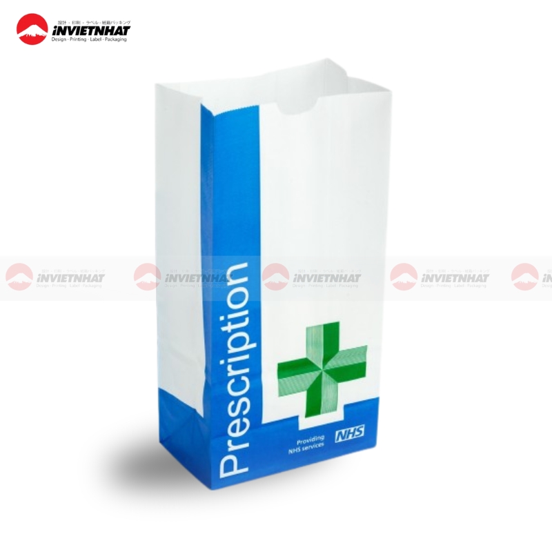 mau tui giay dung thuoc tay gap mieng