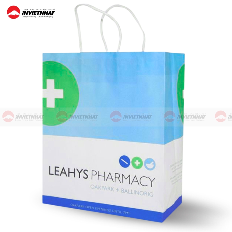 mau tui giay dung thuoc tay