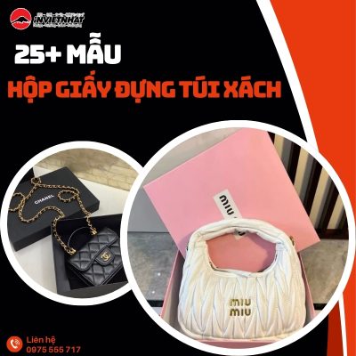 thumb hộp giấy đựng túi xách