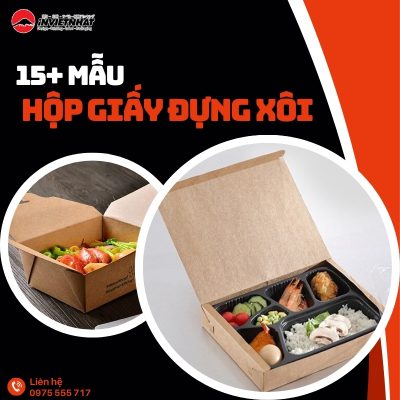 thumb hộp giấy đựng xôi