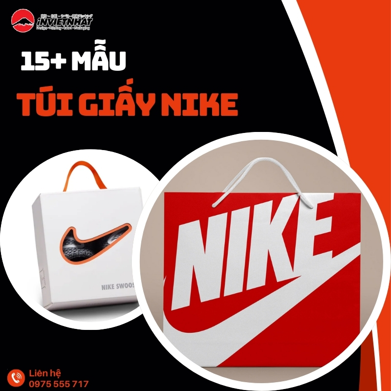 15+ Mẫu túi giấy Nike SIÊU CHẤT, sang trọng, đẳng cấp  40 thumb tui giay Nike