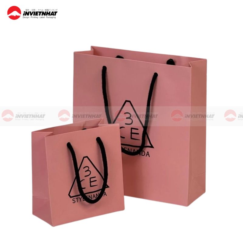 Túi giấy 3CE cao cấp