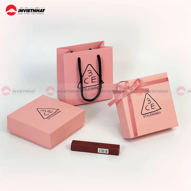 Túi giấy 3CE chất lượng