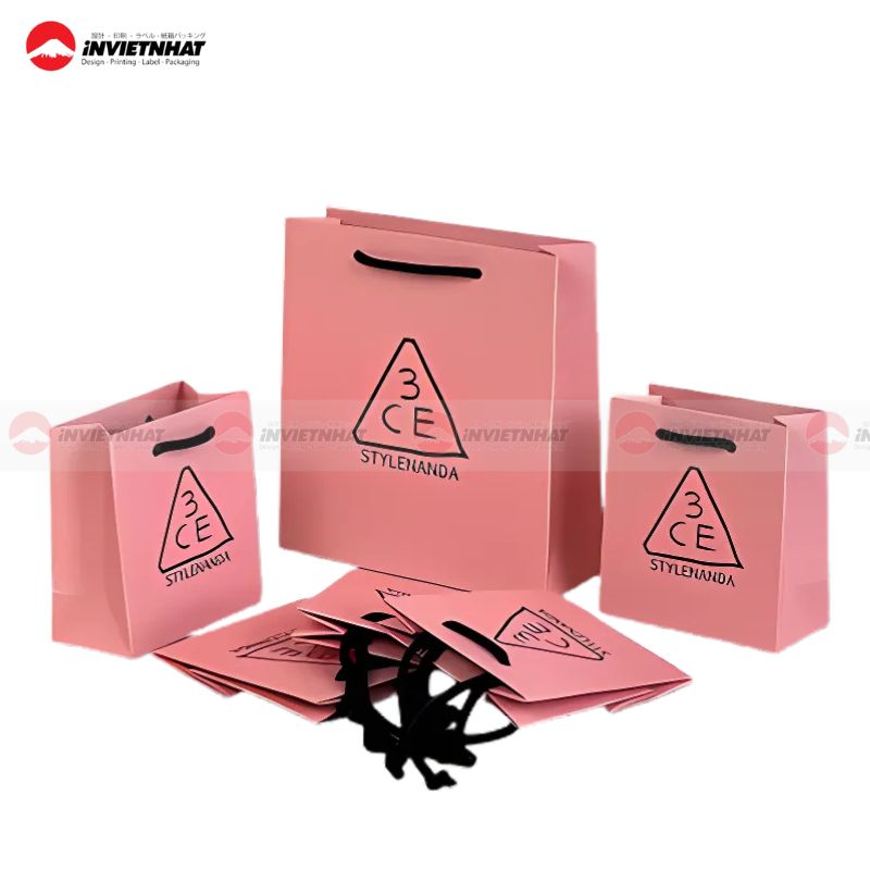 Túi giấy 3CE chính hãng