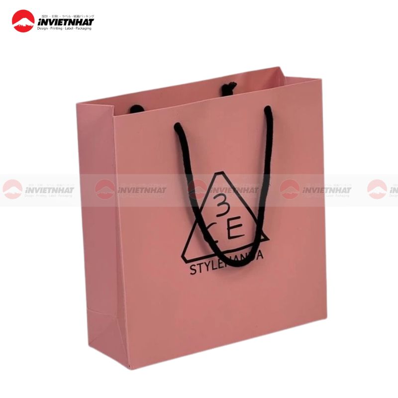Túi giấy 3CE đẹp