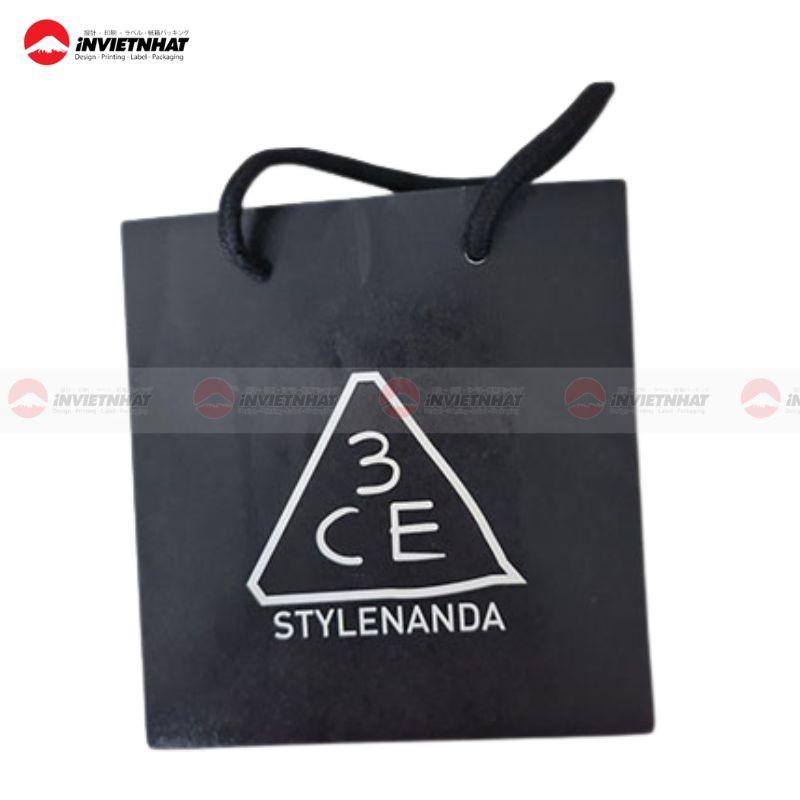 Túi giấy 3CE in logo