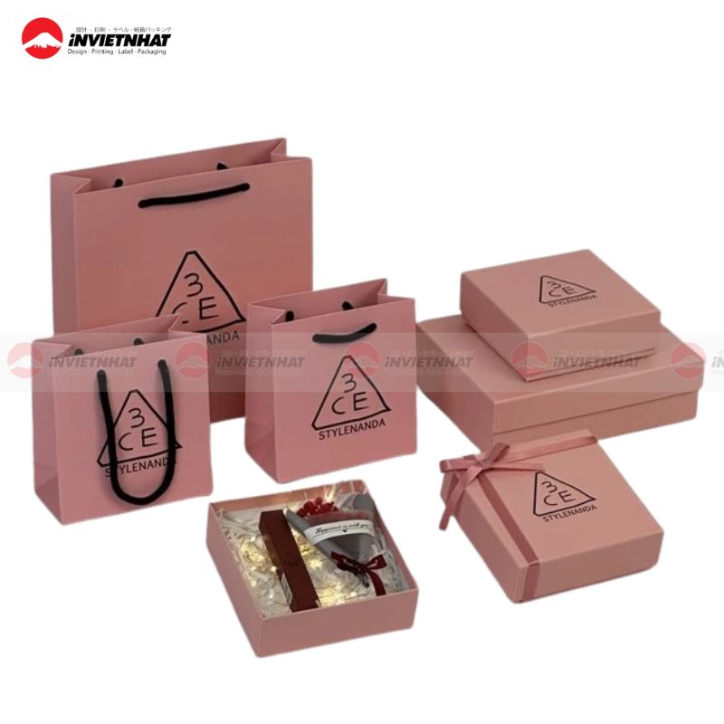 Túi giấy 3CE Korea