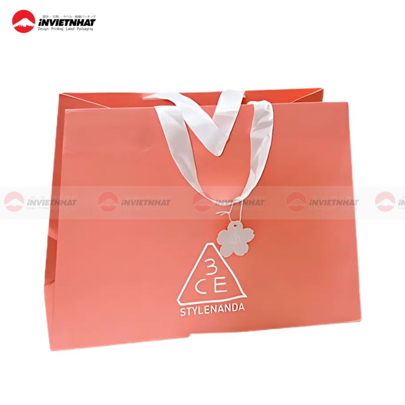 Túi giấy 3CE quà tặng