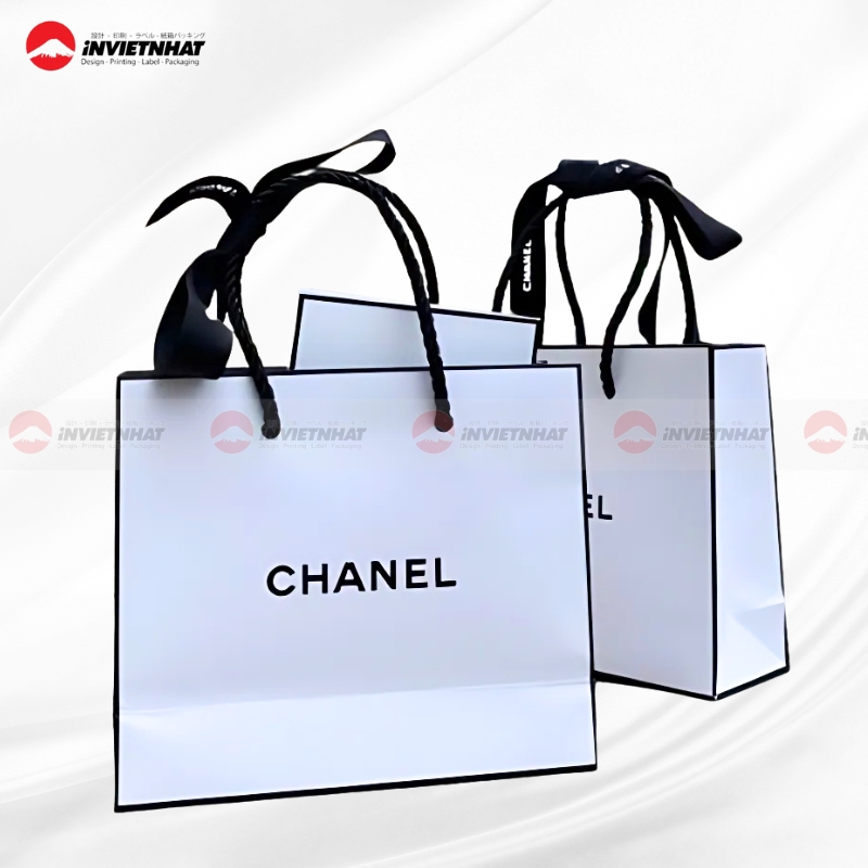 tui giay Chanel co quai