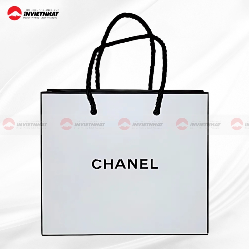 tui giay Chanel nguyen ban