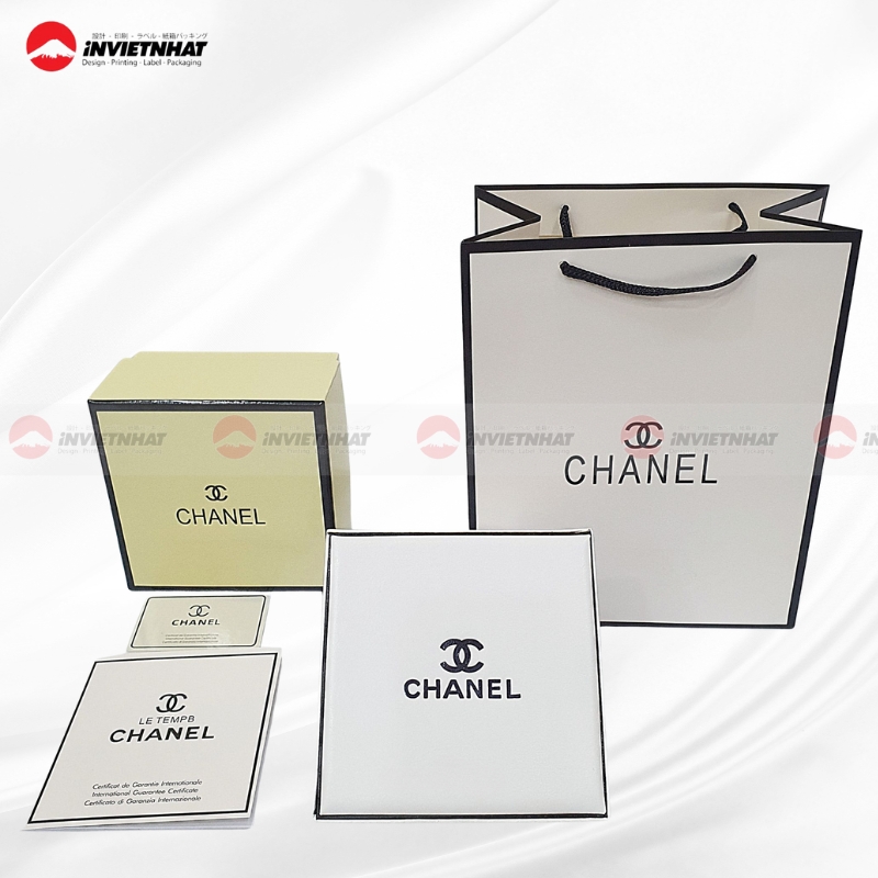 tui giay Chanel sang trong