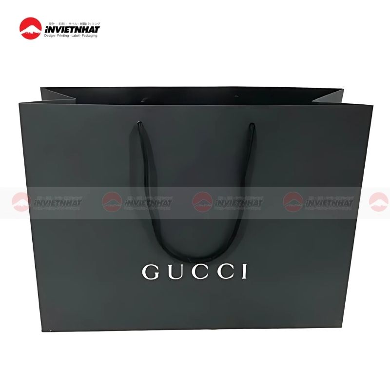 tui giay Gucci den