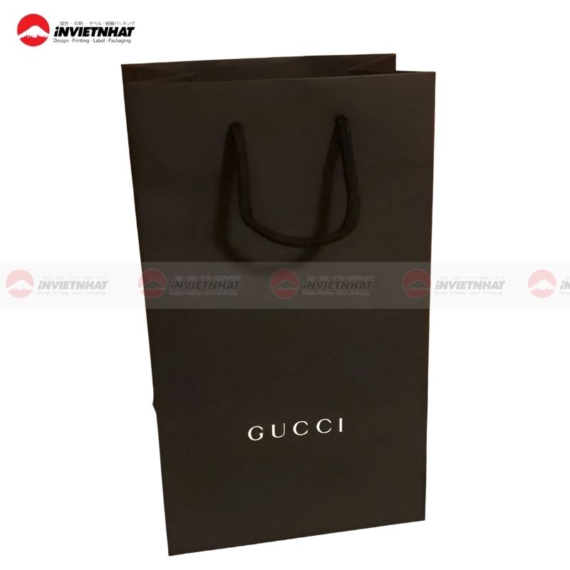 tui giay Gucci mau den