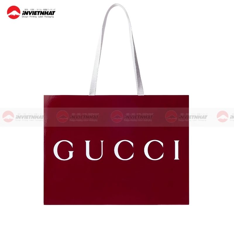 tui giay Gucci mau do