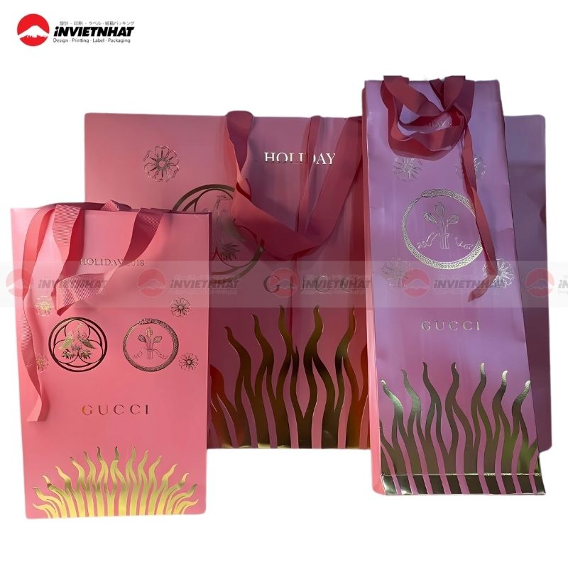 tui giay Gucci phien ban le hoi