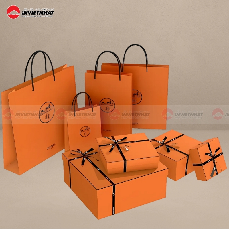 tui giay Hermes sang trong