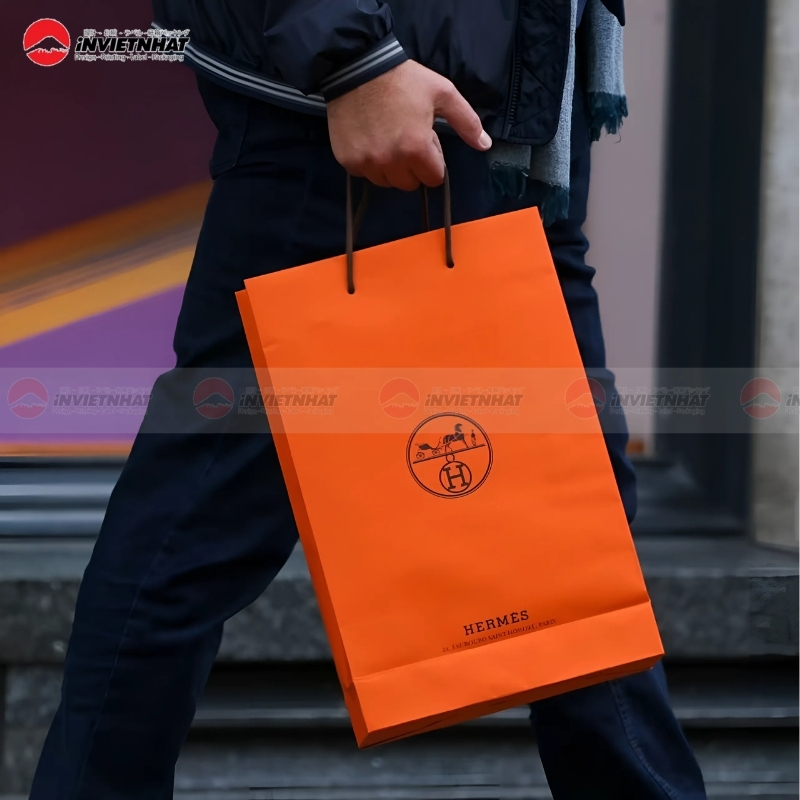 tui giay Hermes thoi trang