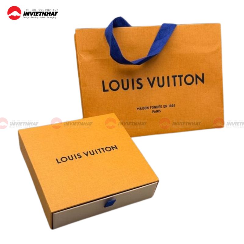 túi giấy LV 2