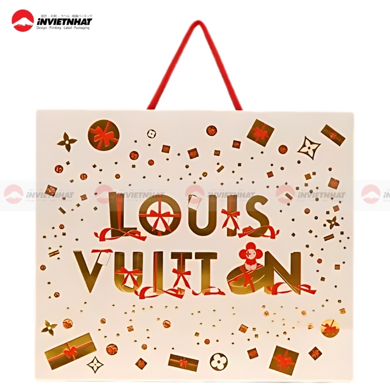 tui giay LV phien ban giang sinh