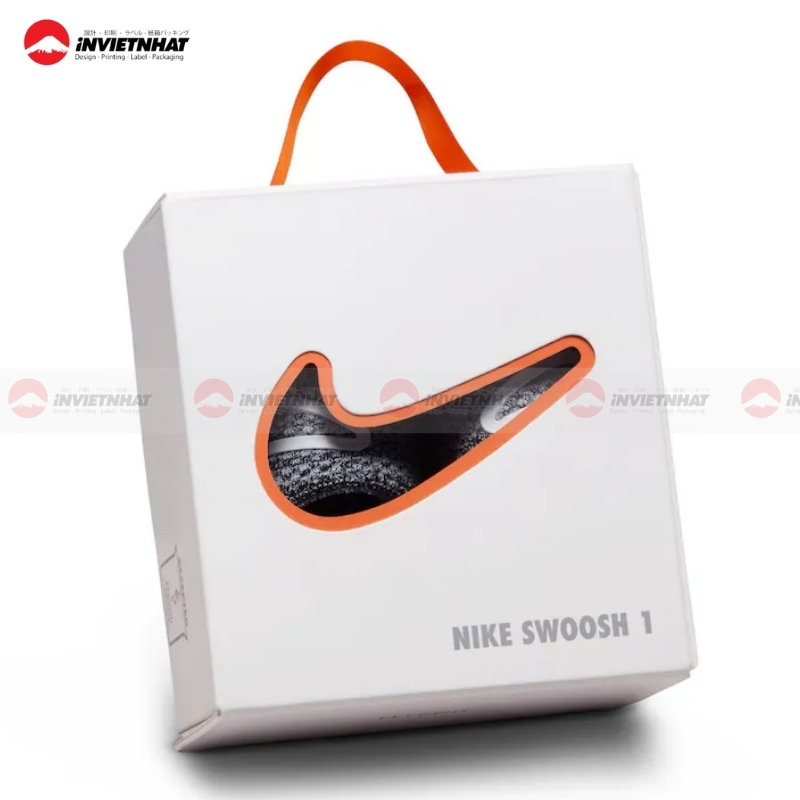 tui giay Nike co mang trong suot