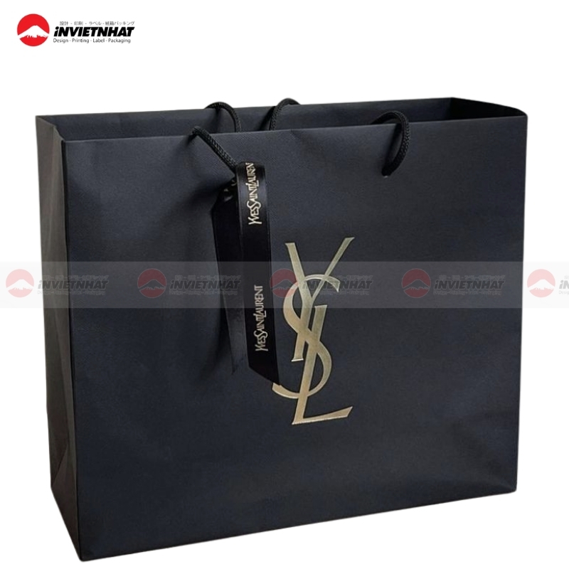 tui giay YSL dung qua tang