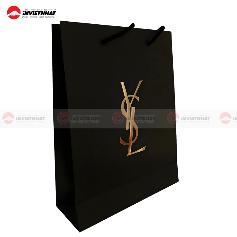 tui giay YSL lam qua tang