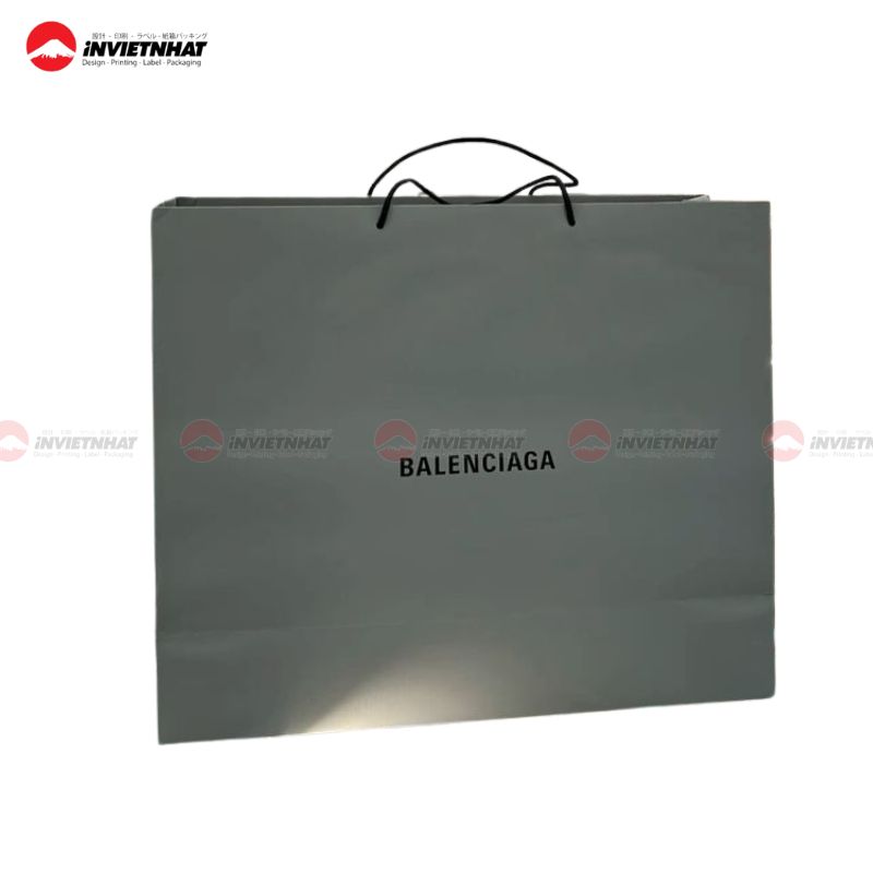túi giấy balenciaga 2