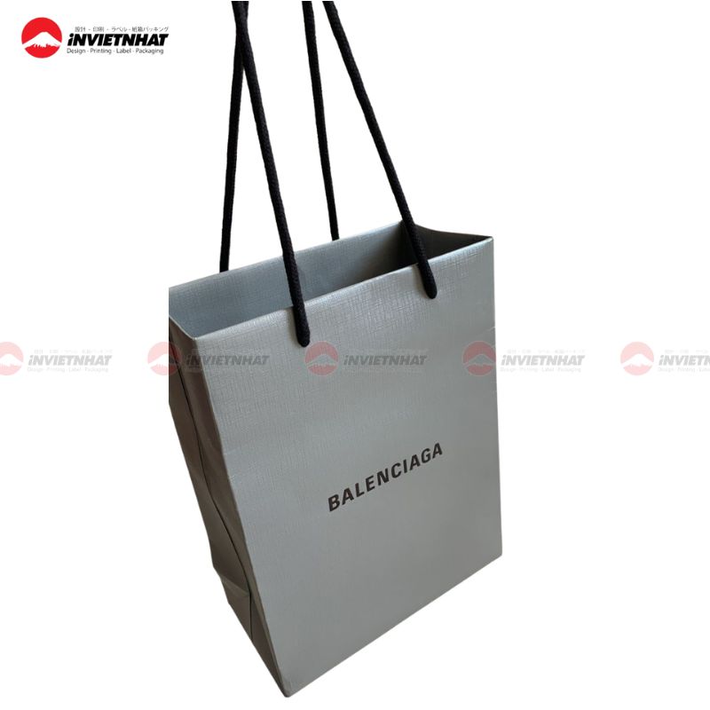 túi giấy balenciaga